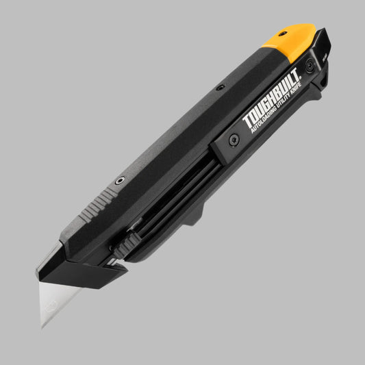 TOUGHBUILT Auto-Loading Utility Knife W/ Pry Bar