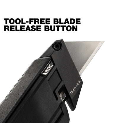 TOUGHBUILT Auto-Loading Utility Knife W/ Pry Bar