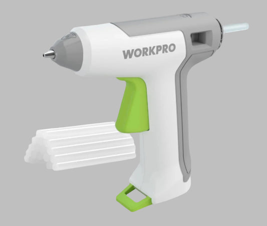 WORKPRO 3.6V Cordless Hot Glue Gun