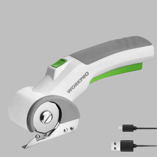 WORKPRO 4V Cordless Rechargeable Electric Scissors
